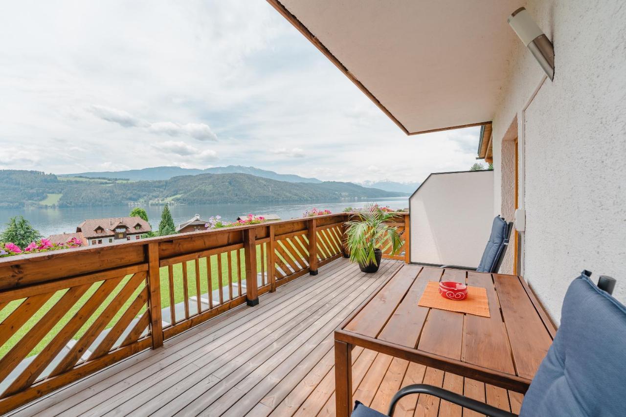 Haus Nowak Ferienwohnungen Millstatt Extérieur photo