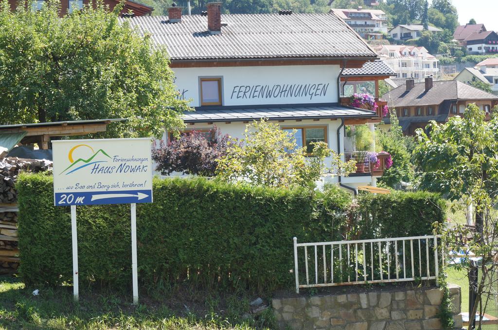 Haus Nowak Ferienwohnungen Millstatt Extérieur photo