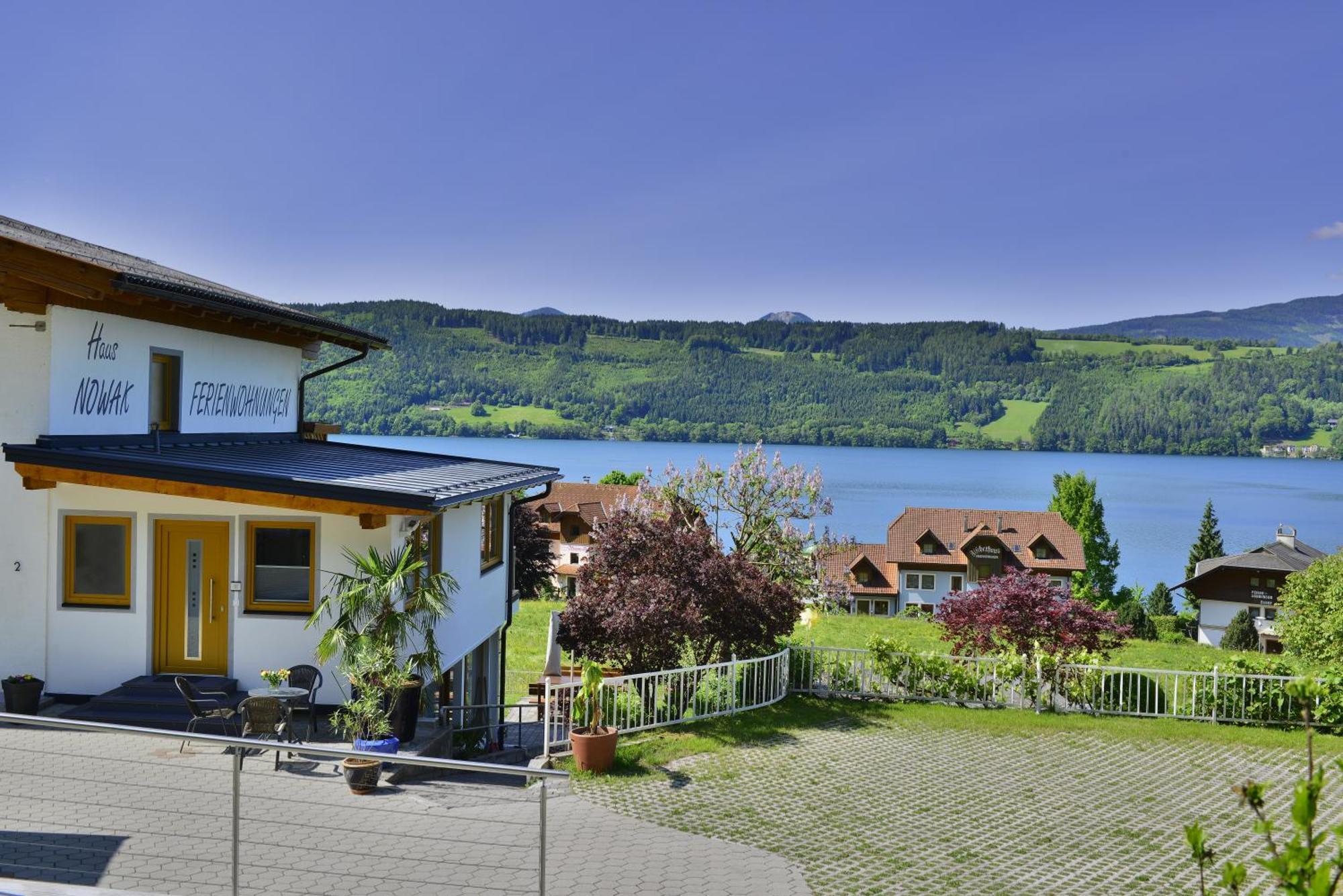 Haus Nowak Ferienwohnungen Millstatt Extérieur photo