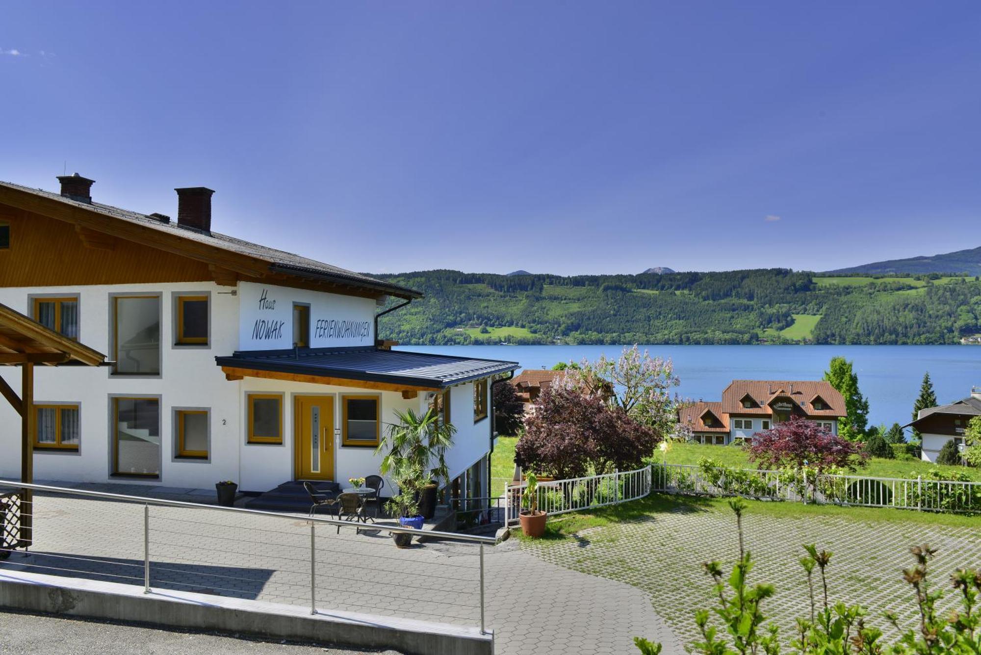Haus Nowak Ferienwohnungen Millstatt Extérieur photo